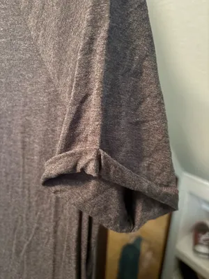 Loft T-Shirt Dress Grey thumbnail 5