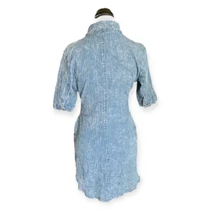 Women’s dress medium Blue thumbnail 4