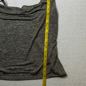 By Anthropologie Women’s Draped Cowl Neck Tank Top Stretch Small thumbnail 6