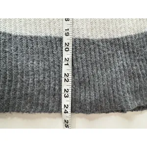 BP Womens Ribbed Colorblock Striped Knit Sweater Size L Cream Cozy Soft Pullover thumbnail 9