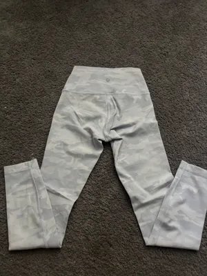 Lululemon White Camp Leggings thumbnail 2
