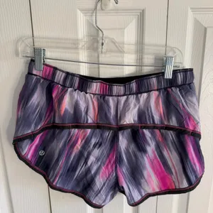 Lululemon Run: Roll Down Short Mirage Deep Indigo Y2K Vintage Size 8 thumbnail 6