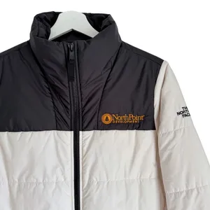 The North Face Ladies Everyday Insulated Puffer Jacket Med Company Logo NF0A529L thumbnail 3
