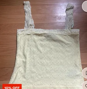 Edikted Top Yellow thumbnail 1