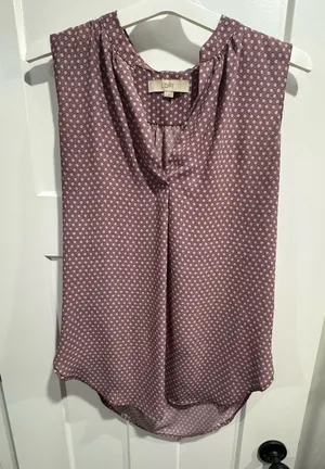 Ann Taylor Loft Blouse Women’s thumbnail 1