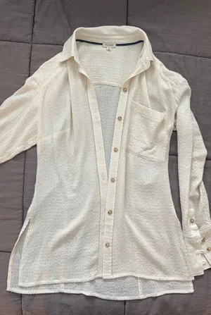 Pilcro Anthropologie Top thumbnail 1