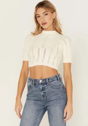 Free People Romy Swit Crop Top thumbnail 4