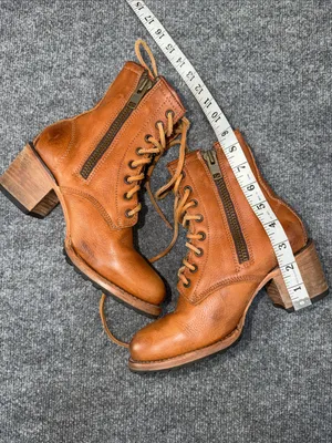 Freebird by Steven Leather Lace-up ankle boot – Size 8 thumbnail 7