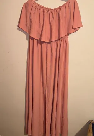 Off Should Maxi Dress Size L thumbnail 2