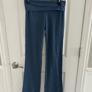Skims Cotton Jersey Foldover Pants thumbnail 2