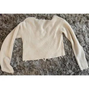 Revolve Lovers and Friends Prospect Sweater Cream Size XS thumbnail 4