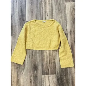 Anthropologie Kimchi Blue Juniper Pullover Sweater Women’s Medium thumbnail 2