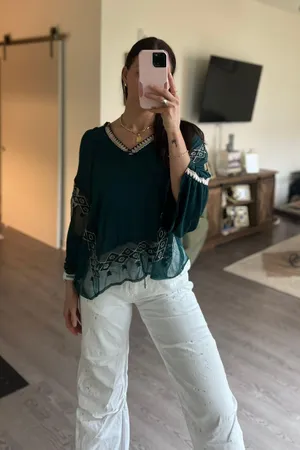 Free People Blouse thumbnail 1