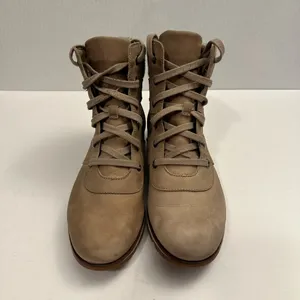 Sorel Harlow Conquest Urban Hiker Waterproof Boot in Sandy Tan Size 10.5 thumbnail 4