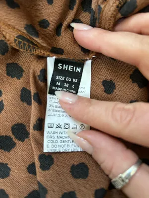 SHEIN spotted dress  thumbnail 2