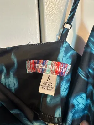 Urban Outfitters UO Mallory Cowl Neck Slip Dress thumbnail 2