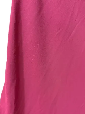 ZARA Pink Ruched Midi Skirt thumbnail 2