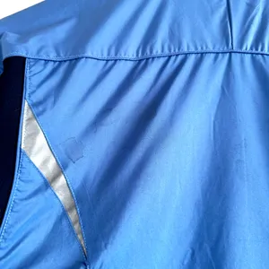 Vintage Nike Track Jacket Full Zip Windbreaker Y2K 90s Gray Tag Mesh Blue Small thumbnail 7