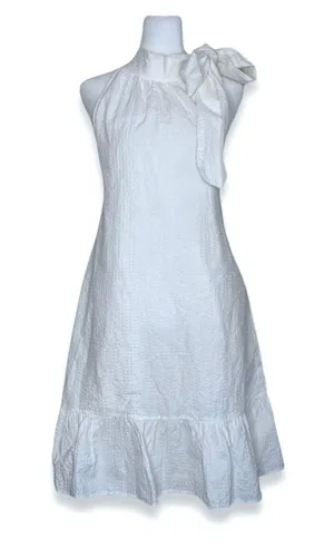 Vineyard Vines White Drop Waist Dress thumbnail 1