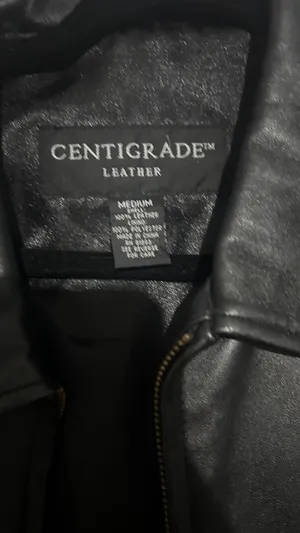 Leather jacket Black Size M thumbnail 2