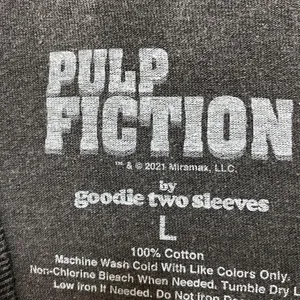 Pulp Fiction Mrs Mia Wallace Poster Movie Tee L thumbnail 4