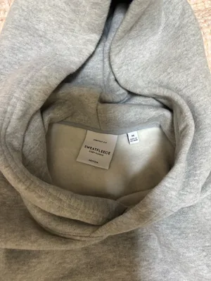 Aritzia Perfect Fit Sweatfleece Hoodie Grey thumbnail 2