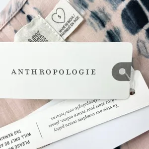 Anthropologie Norblack Norwhite Slip Dress Womens‎ Small Kyara Pink Tie Dye Festival Bohemian thumbnail 13