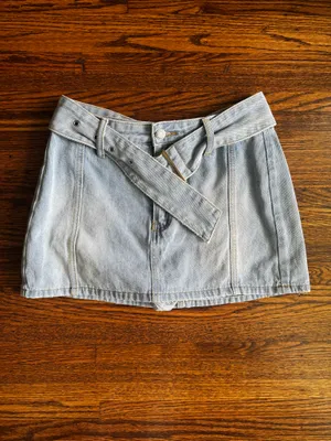 Shein Denim Skirt thumbnail 2