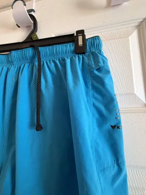 Korsa Blue Athletic Running Shorts with Drawstring Size M thumbnail 4