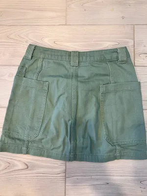 Green Mini Skirt Forever 21 thumbnail 2