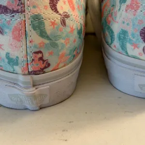 NWT Van’s Authentic Mermaid Ice Flow Glitter Lace Up Sneakers women’s 9 thumbnail 7