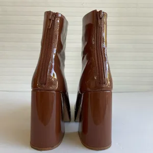 Steve Madden Luisina Cognac Boots thumbnail 5