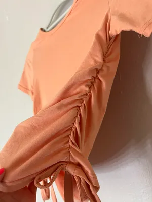 Orange Tie Top! thumbnail 5