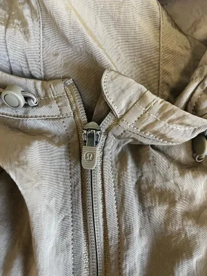 Lululemon jacket half zip windbreaker thumbnail 3