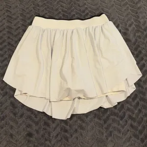 Nike white flow skirt  thumbnail 1