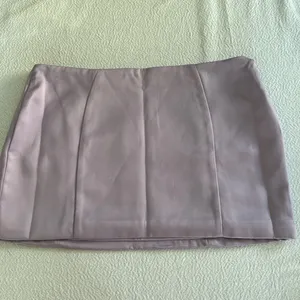 House of CB ELODIE ORCHID SATIN MINI SKIRT, Size Large, $135 thumbnail 14