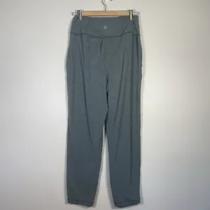 Athleta Elation Pants Womens Sz Small Green‎ Athleisure Athletic Sporty Stretch thumbnail 6