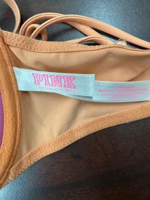 PINK Victoria’s Secret Wear Everywhere Front Closure Push Up Size 32D thumbnail 6