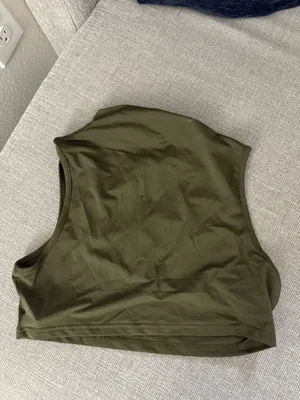 Green SHEIN Cargo Pants + Top thumbnail 4