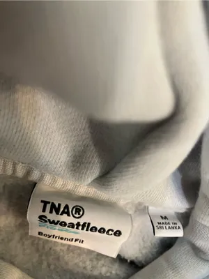 TNA Cozy Hoodie Blue Size M thumbnail 4