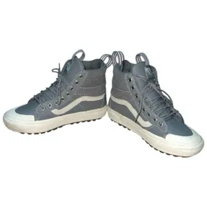 Vans Sk8-Hi MTE 2.0 DX Gray Weatherproof High Top Sneakers Women 7 thumbnail 9