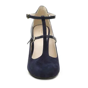 Cole Haan Black Suede & Leather Strappy Rheba Pumps - $250 NWT thumbnail 2