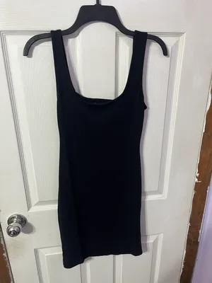 SheIn black dress thumbnail 2