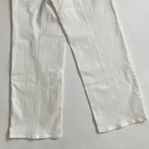 NWT!! J. CREW Slim Wide Leg Jeans Stacked Buttons Solid White Preppy Size 27 thumbnail 10