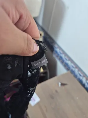 Aerie Black Lace Bralette S thumbnail 7
