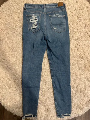 American Eagle High-Rise Jeggings thumbnail 4