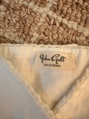 brandy melville white top thumbnail 3