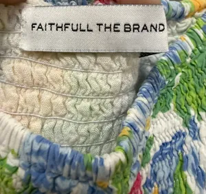 Faithfull the Brand Multicolor Textured Dress thumbnail 2
