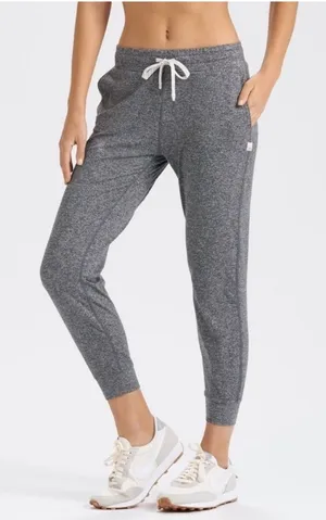 Feat Clothing Roam Jogger Heather Gray Womens Small thumbnail 1