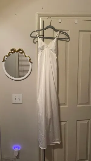 Altar'd State Satin Dress thumbnail 2